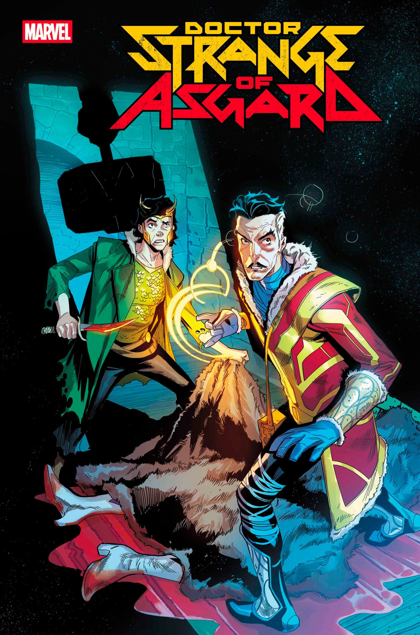 DOCTOR STRANGE OF ASGARD #2 [DOOM]  - Release Date:  04/09/2025