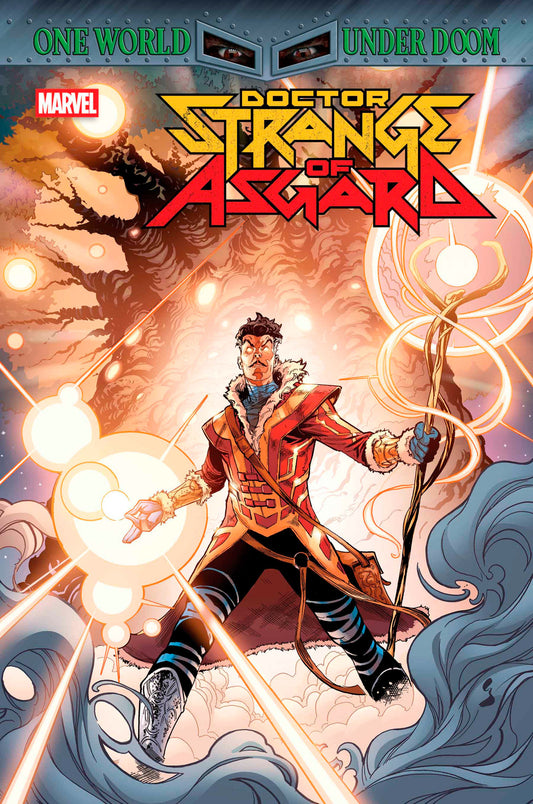 DOCTOR STRANGE OF ASGARD #5 [DOOM]  - Release Date:  7/9/25