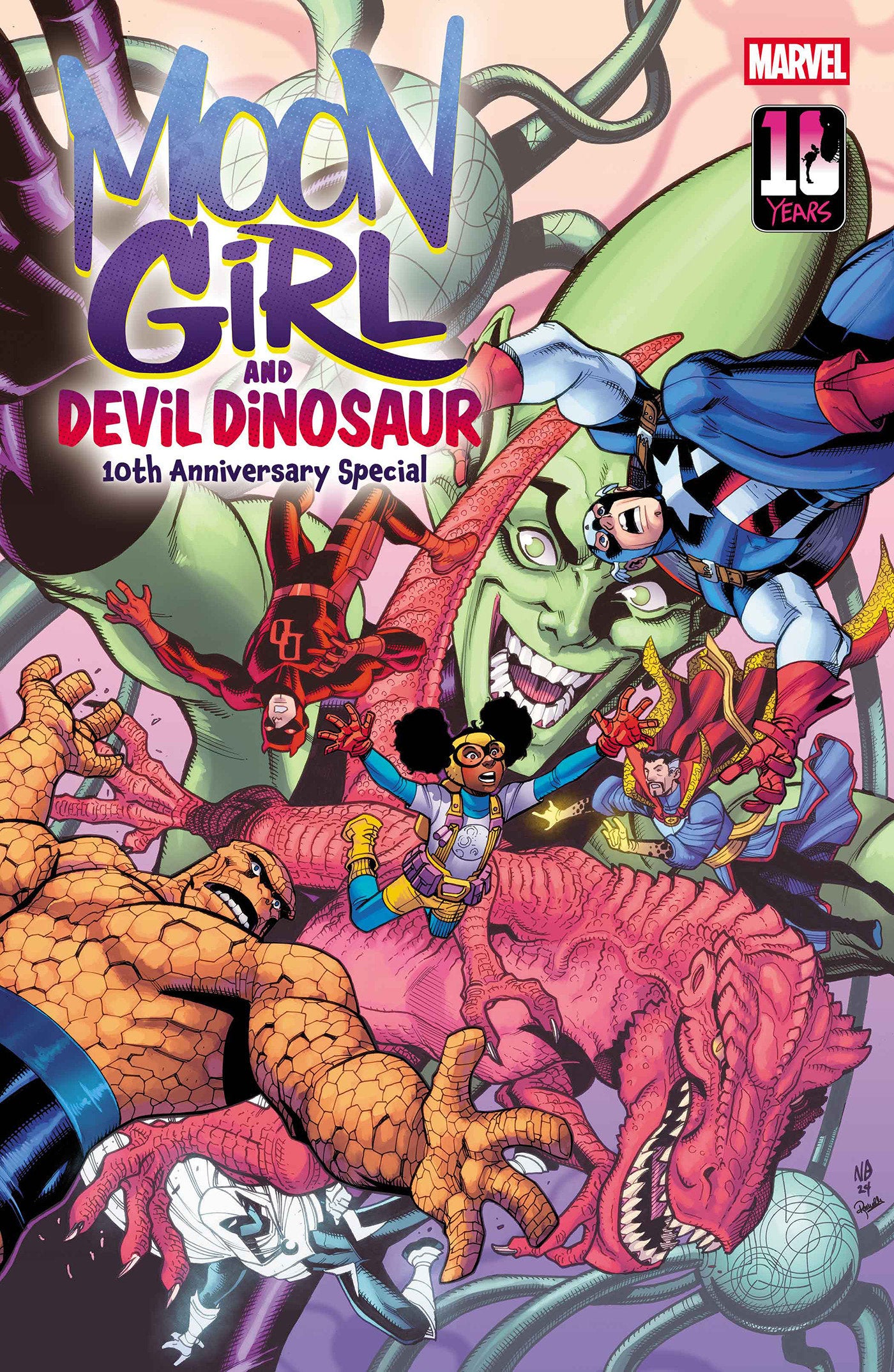 MOON GIRL & DEVIL DINOSAUR 10TH ANNIVERSARY SPECIAL #1  - Release Date:  04/02/2025