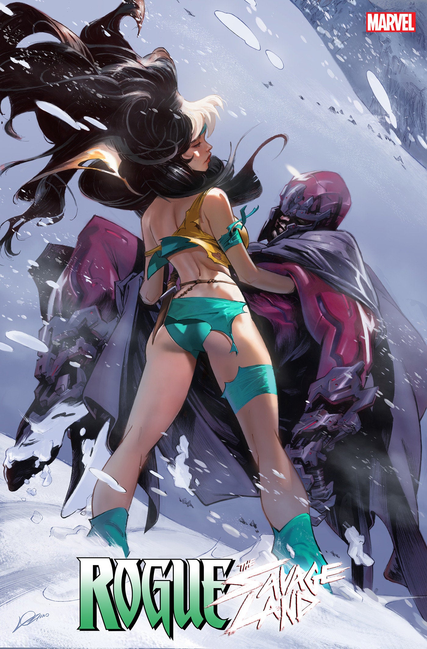 1:25 ROGUE: THE SAVAGE LAND #1 ALEXANDER LOZANO VARIANT  - Release Date:  1/15/25