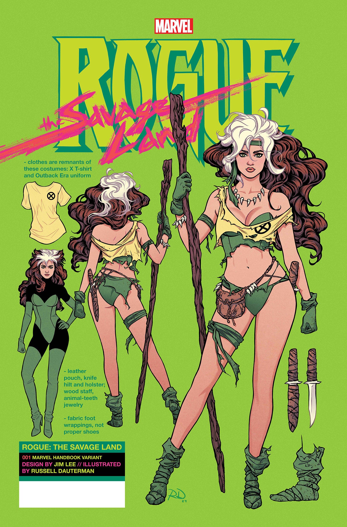 ROGUE: THE SAVAGE LAND #1 RUSSELL DAUTERMAN VARIANT  - Release Date:  1/15/25