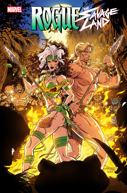 ROGUE: THE SAVAGE LAND #2  - Release Date:  2/26/25