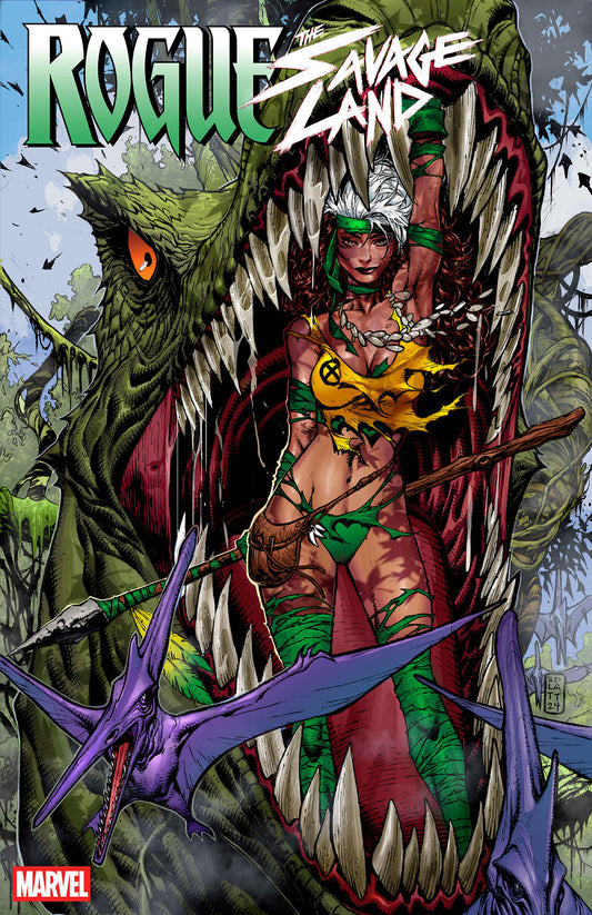 1:25 ROGUE: THE SAVAGE LAND #2 STEPHEN PLATT VARIANT  - Release Date:  2/26/25