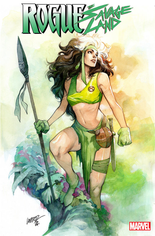 1:25 ROGUE: THE SAVAGE LAND #3 PEPE LARRAZ VARIANT  - Release Date:  3/26/25