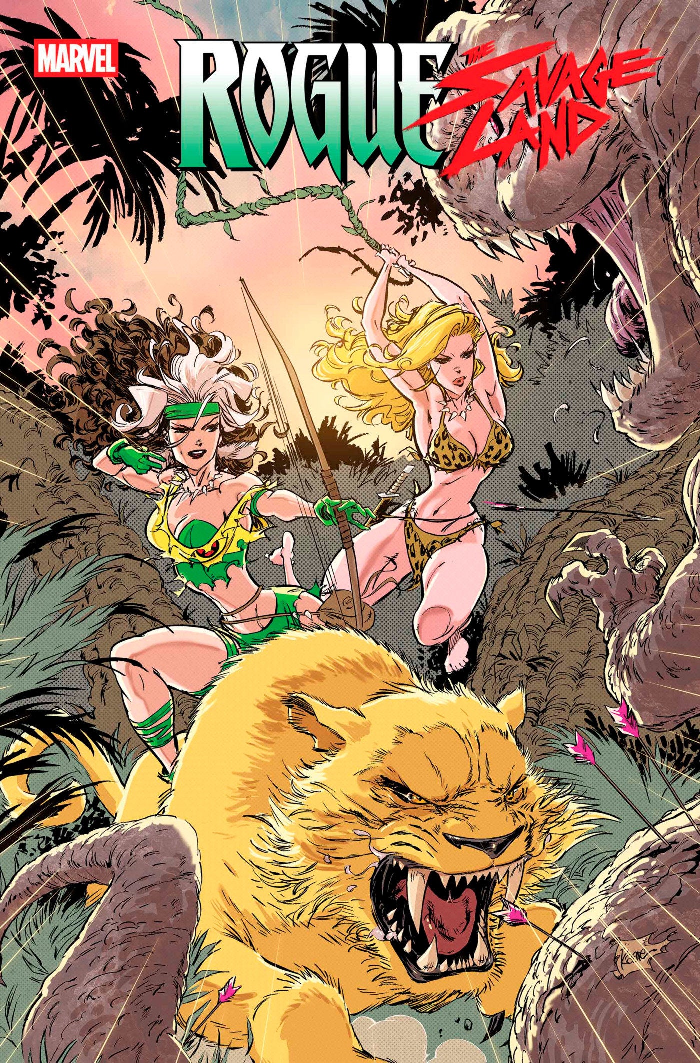 ROGUE: THE SAVAGE LAND #4  - Release Date:  4/30/25