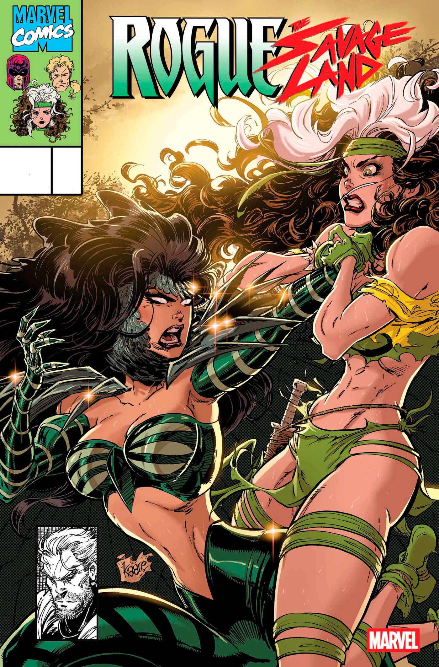 ROGUE: THE SAVAGE LAND #5  - Release Date:  05/28/2025