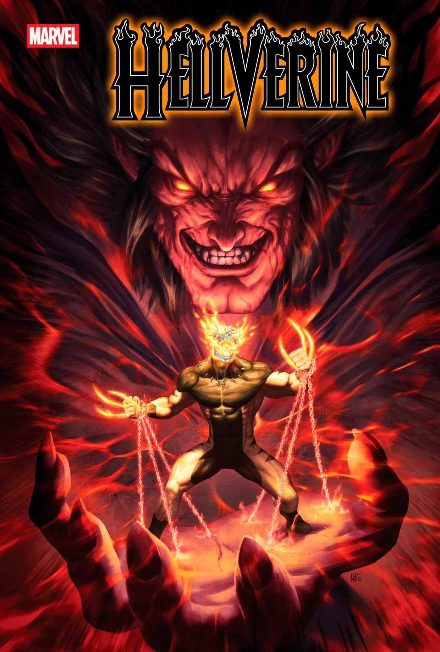 HELLVERINE #5  - Release Date:  04/02/2025