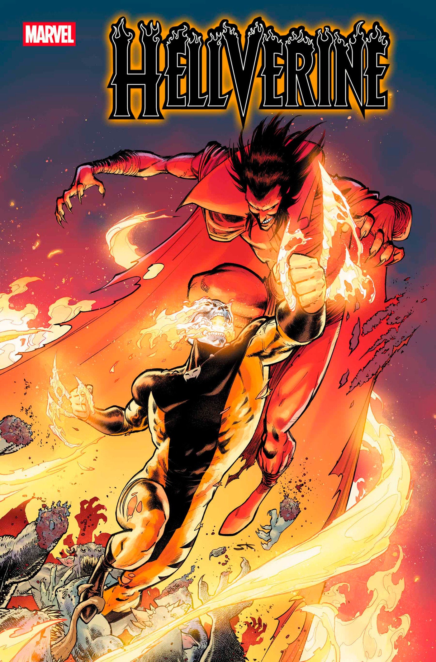 HELLVERINE #5 SUMIT KUMAR VARIANT  - Release Date:  04/02/2025