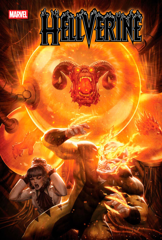 HELLVERINE #8  - Release Date:  7/2/25