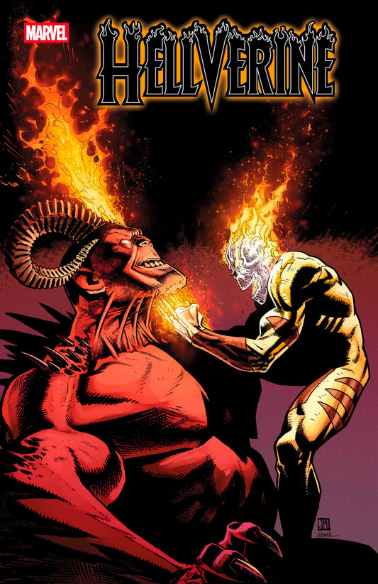 HELLVERINE #8 JUSTIN MASON VARIANT  - Release Date:  7/2/25