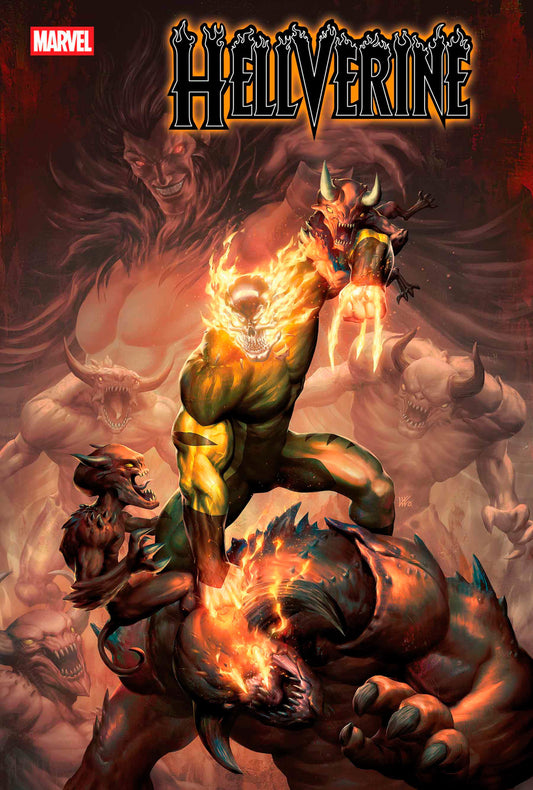 HELLVERINE #9 - ISBN: 75960621157900911 - Release Date:  8/6/25