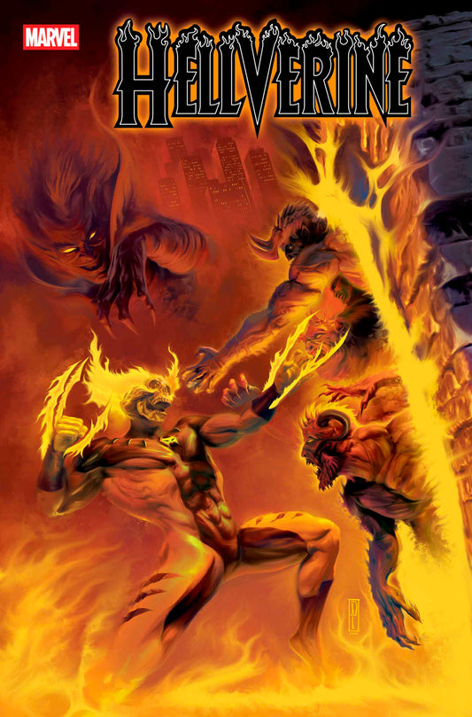 HELLVERINE #9 DUSTY PETERSON VARIANT - ISBN: 75960621157900931 - Release Date:  8/6/25