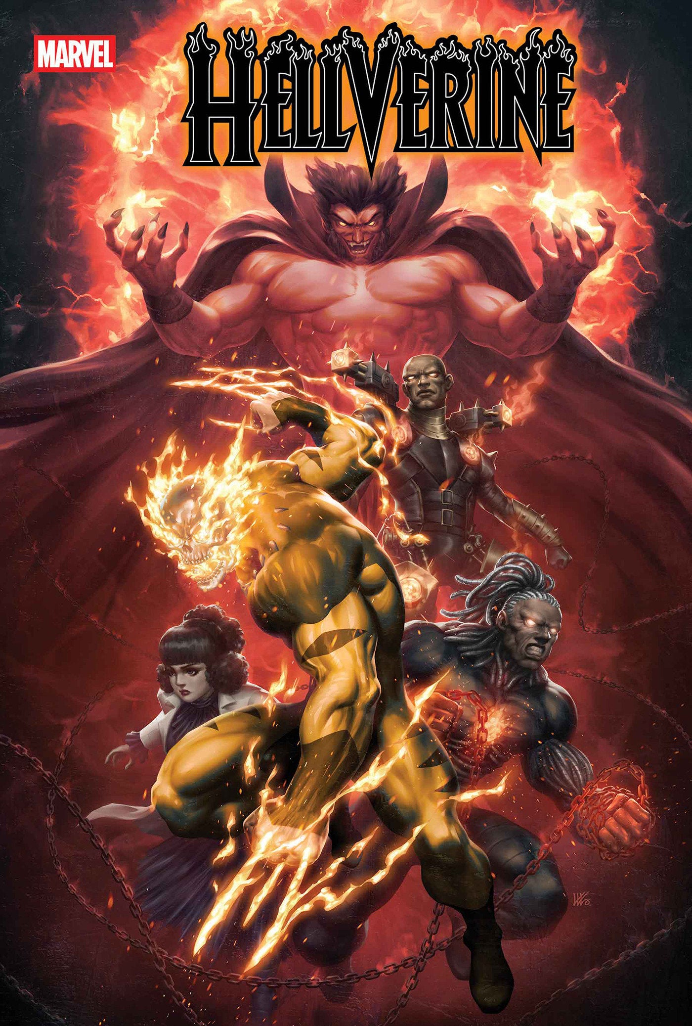 HELLVERINE #10 - 9/10/25 - Release Date:  9/10/25