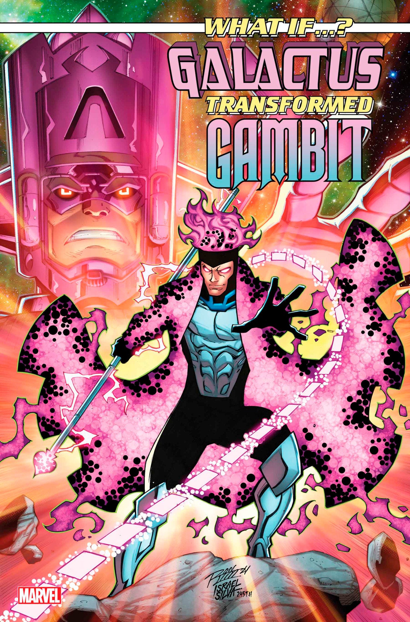WHAT IF...? GALACTUS: GALACTUS TRANSFORMED GAMBIT? #1  - Release Date:  1/8/25