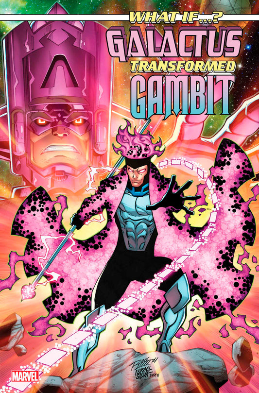 WHAT IF...? GALACTUS: GALACTUS TRANSFORMED GAMBIT? #1  - Release Date:  1/8/25