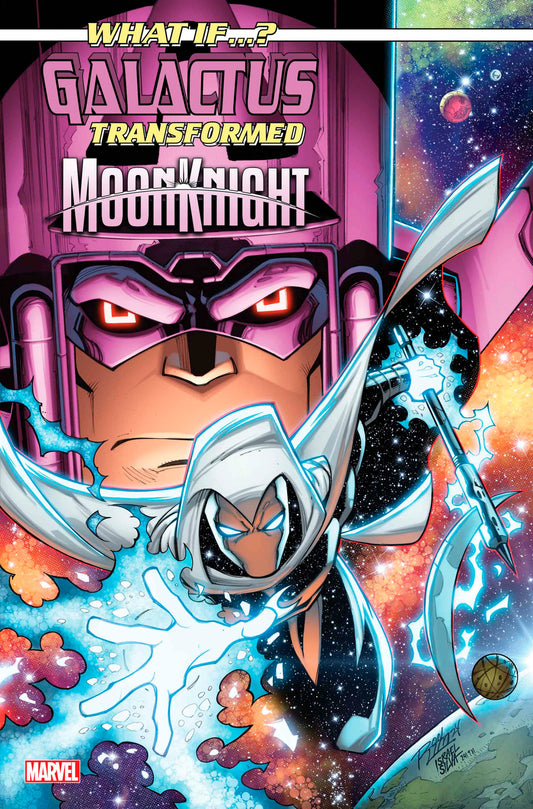WHAT IF...? GALACTUS: GALACTUS TRANSFORMED MOON KNIGHT? #1  - Release Date:  1/15/25