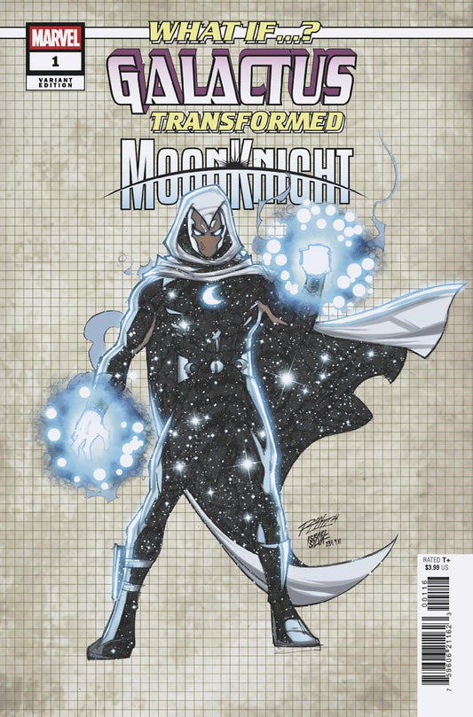 1:10 WHAT IF...? GALACTUS: GALACTUS TRANSFORMED MOON KNIGHT? #1 RON LIM DESIGN VARIAN T  - Release Date:  1/15/25