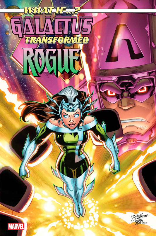 WHAT IF...? GALACTUS: GALACTUS TRANSFORMED ROGUE? #1  - Release Date:  1/22/25