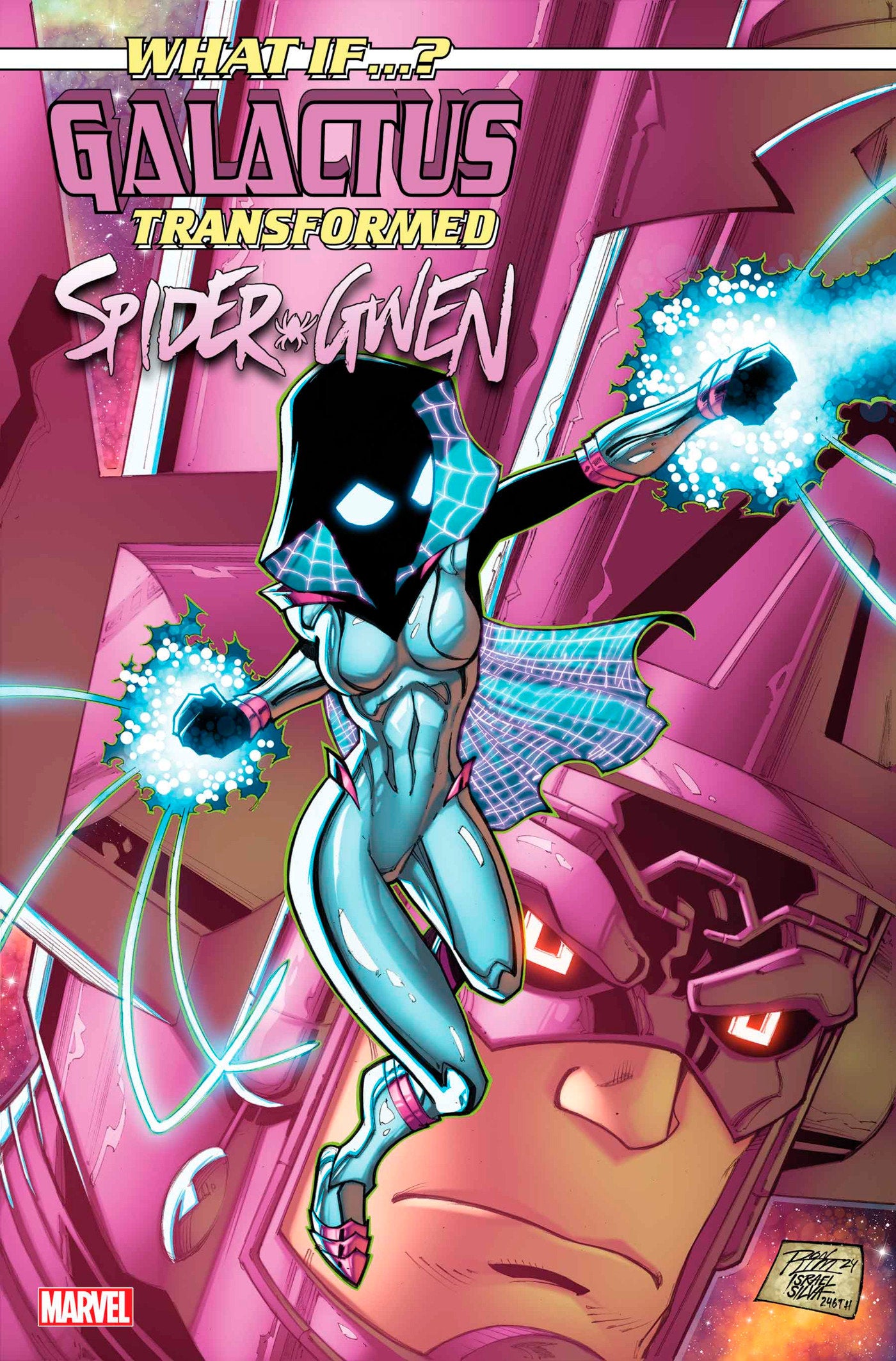 WHAT IF...? GALACTUS: GALACTUS TRANSFORMED SPIDER-GWEN? #1  - Release Date:  1/29/25