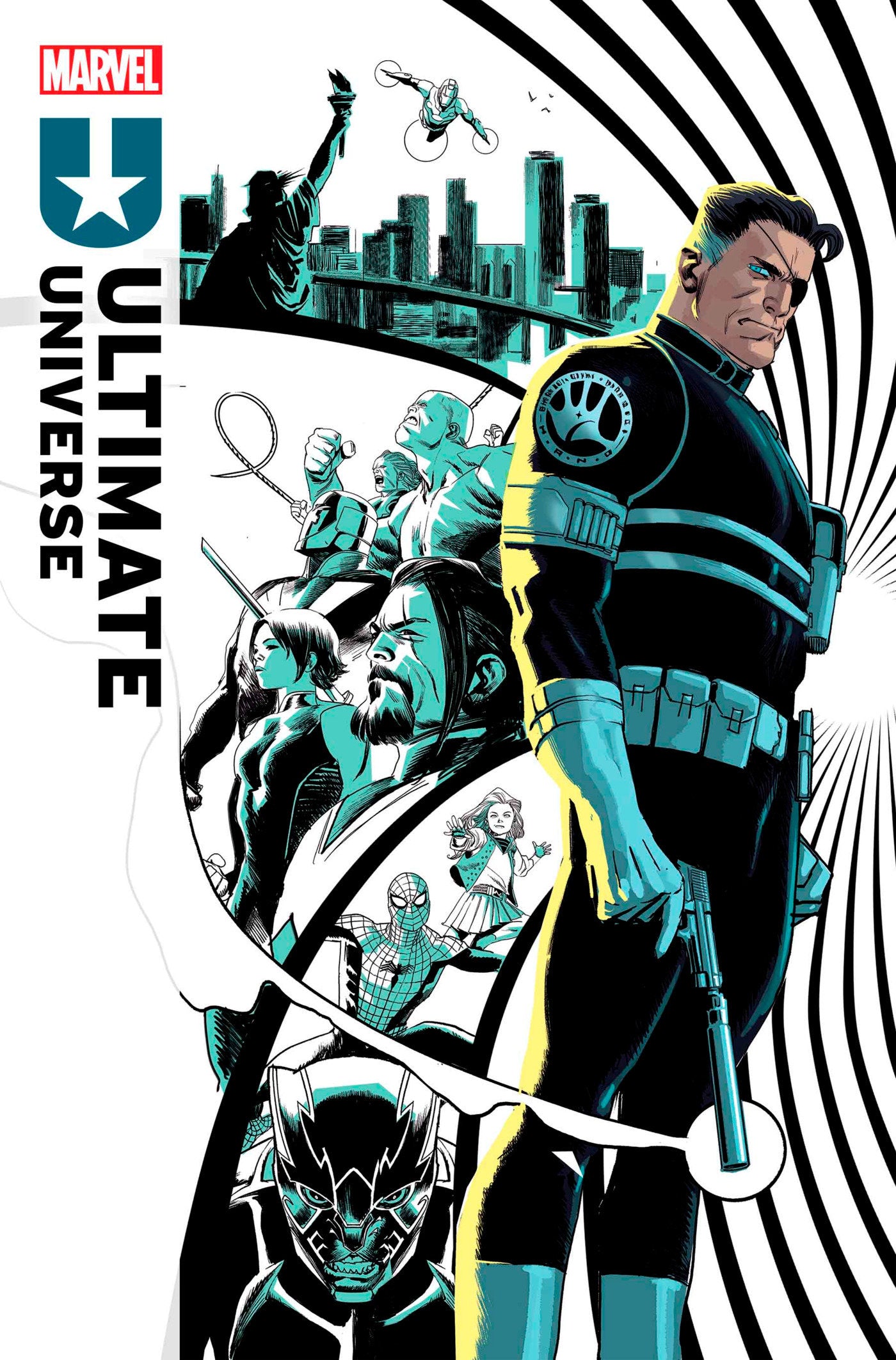 ULTIMATE UNIVERSE: ONE YEAR IN #1  - Release Date:  12/11/24