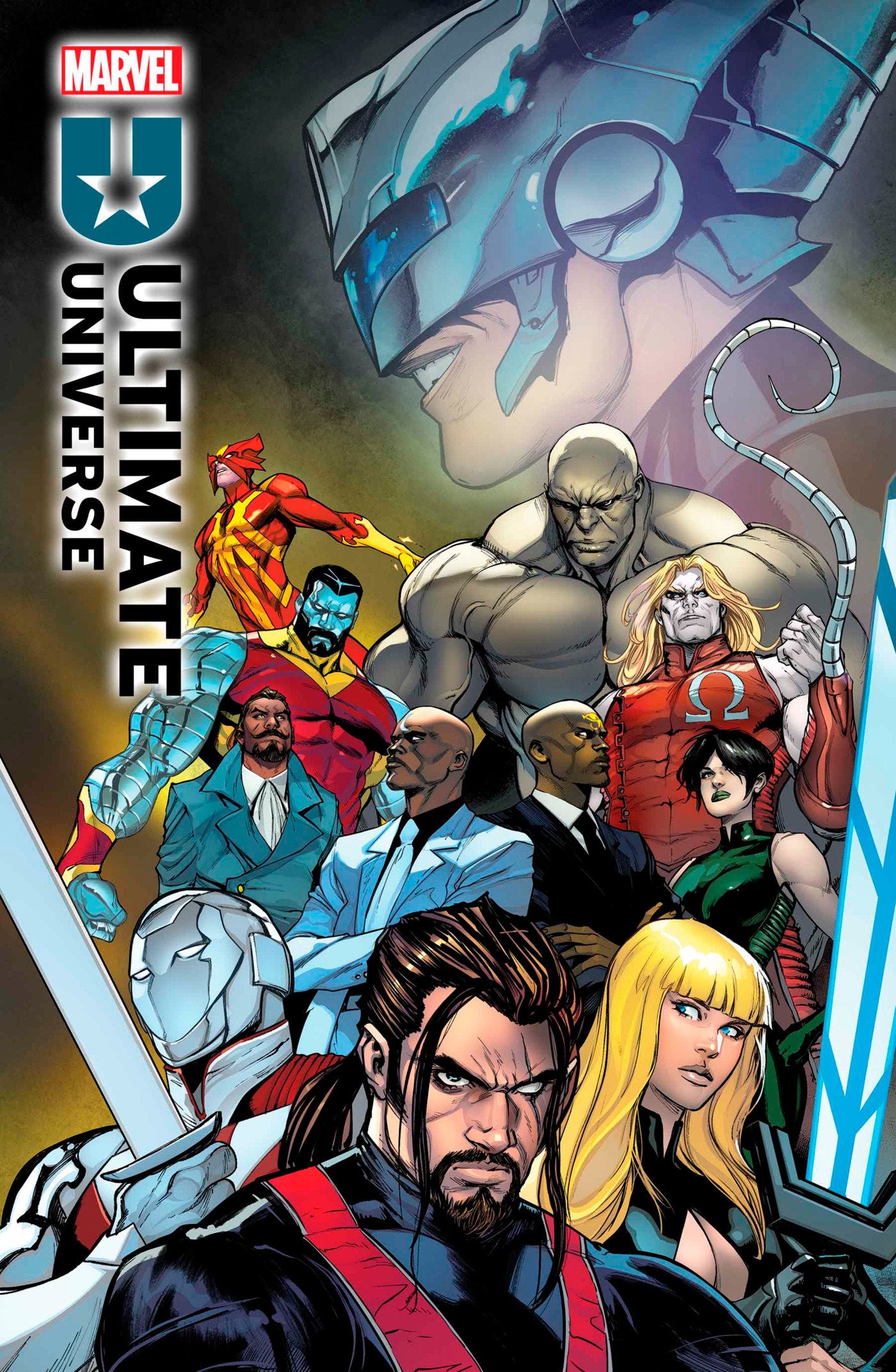 ULTIMATE UNIVERSE: ONE YEAR IN #1 STEFANO CASELLI VARIANT  - Release Date:  12/11/24