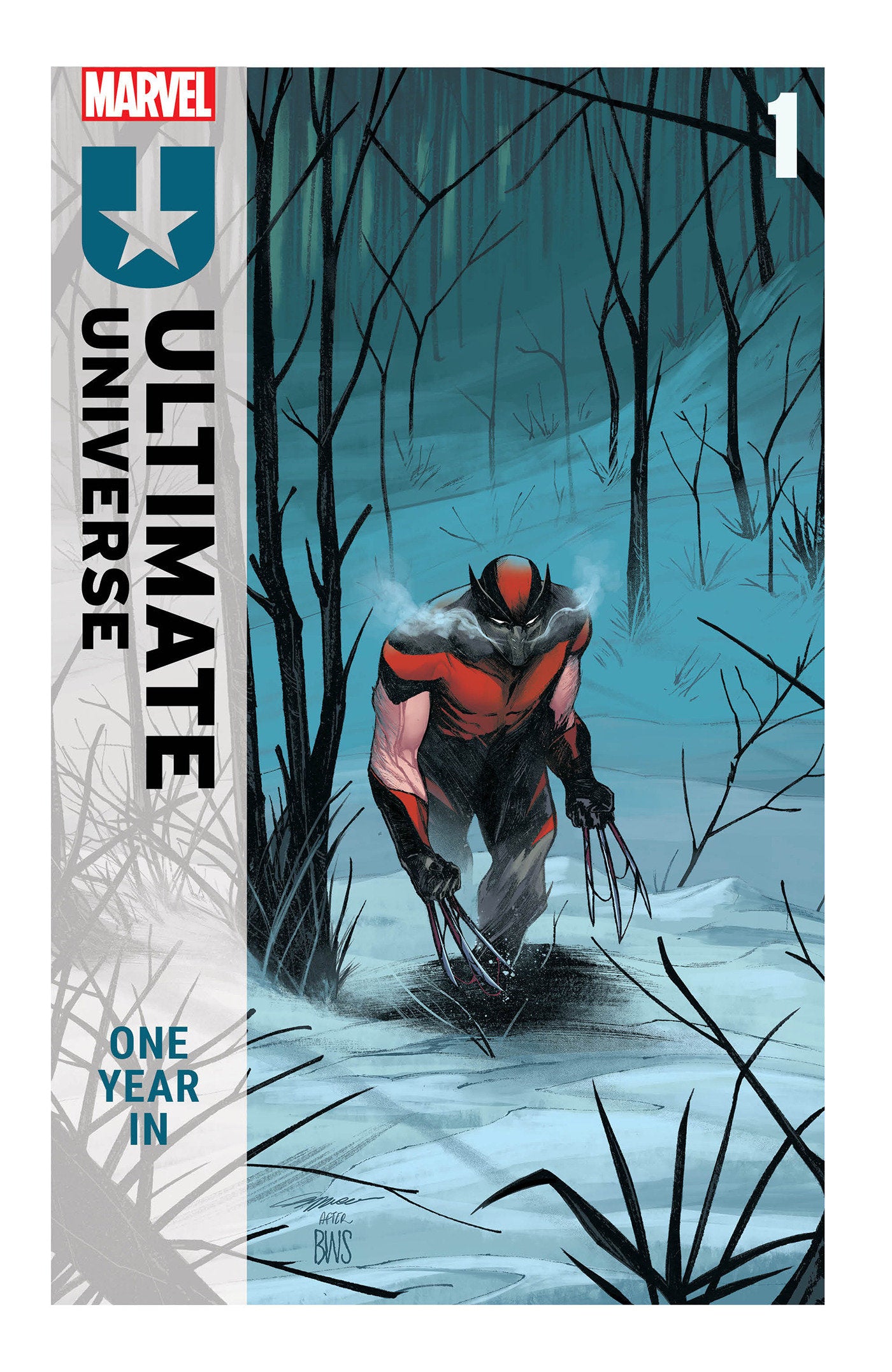 ULTIMATE UNIVERSE: ONE YEAR IN #1 ALESSANDRO CAPPUCCIO SPOILER VARIANT  - Release Date:  12/11/24