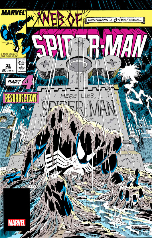 WEB OF SPIDER-MAN #32 FACSIMILE EDITION  - Release Date:  11/13/24