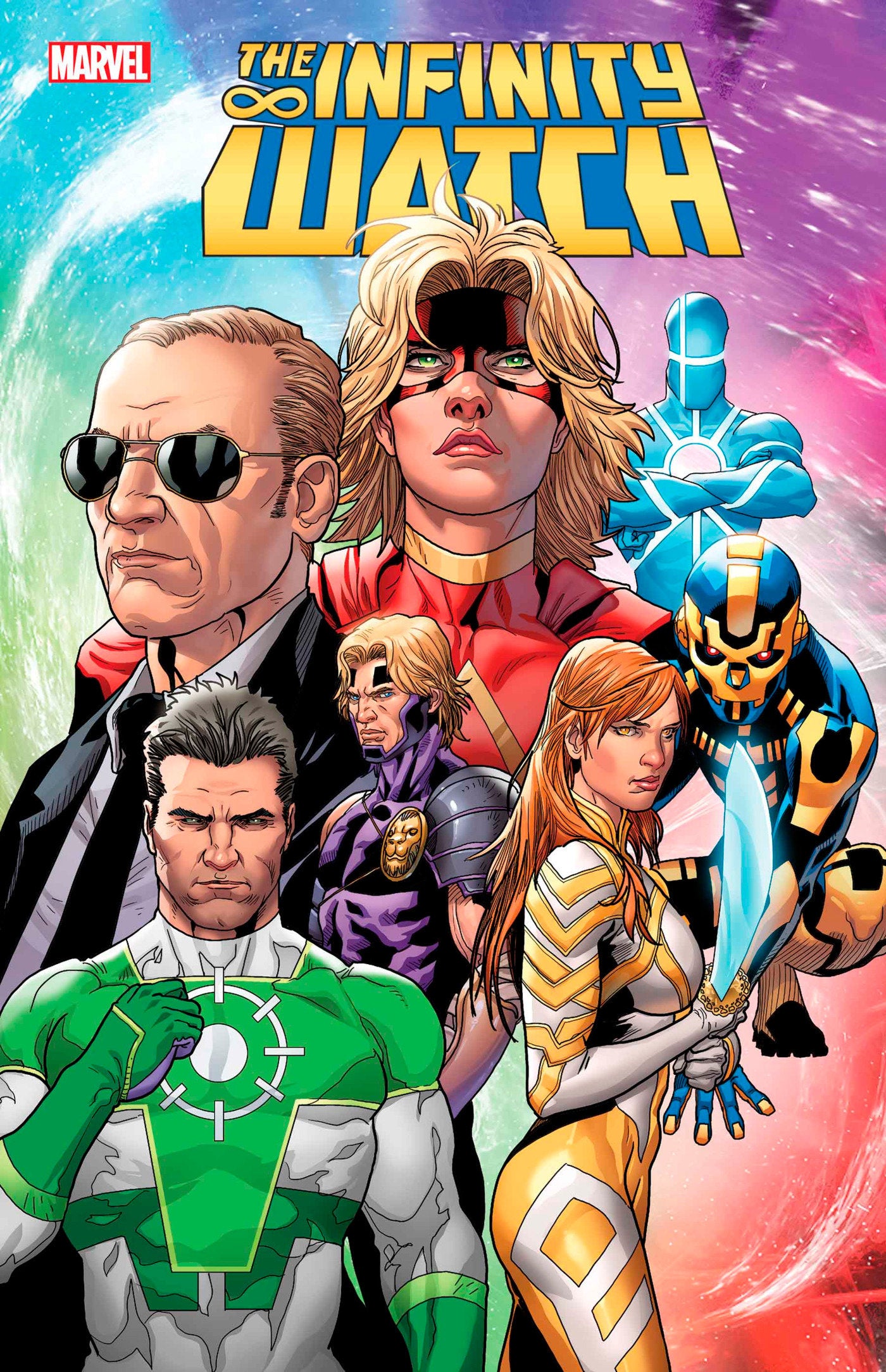 INFINITY WATCH #1  - Release Date:  12/11/24
