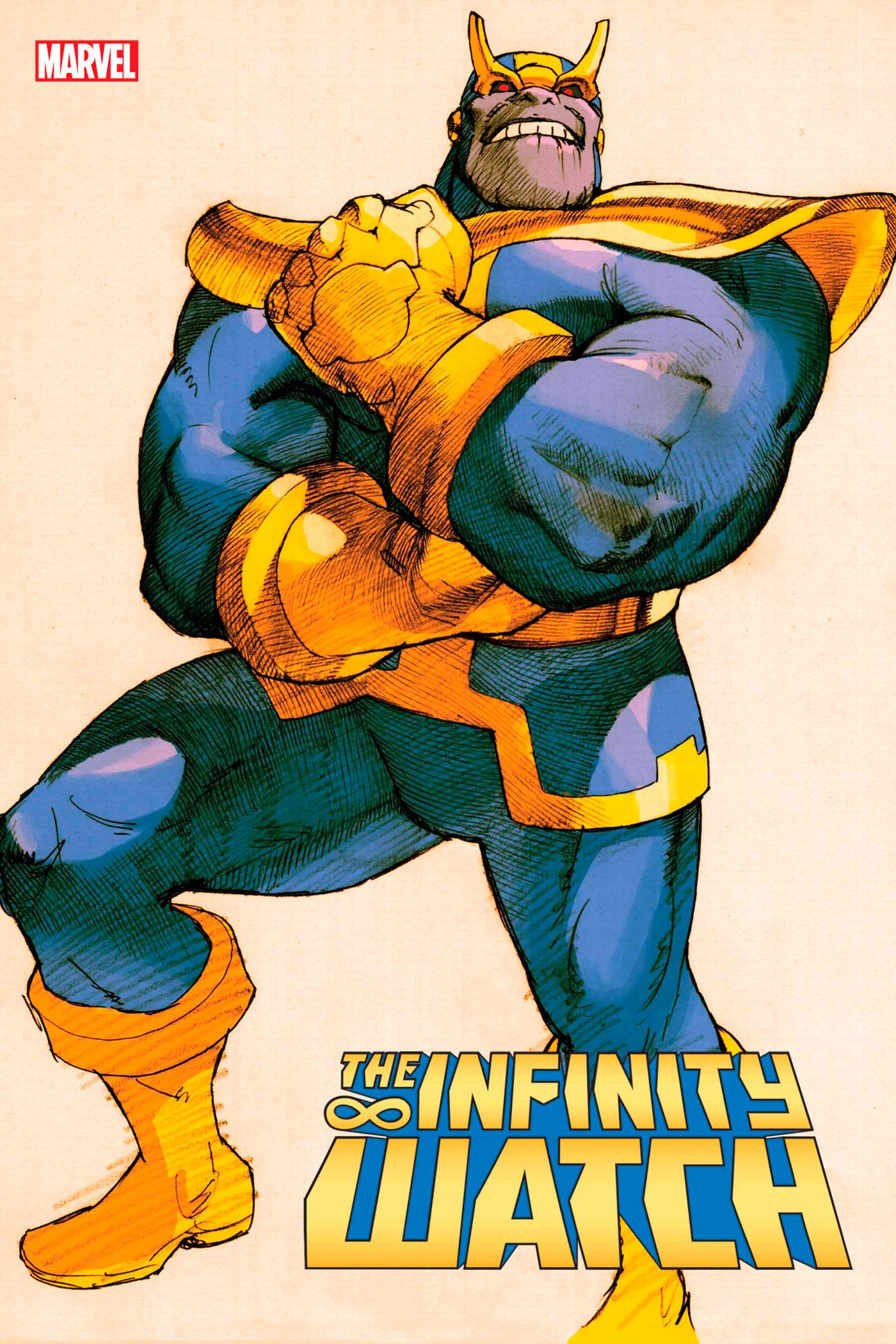 INFINITY WATCH #1 BENGUS MARVEL VS CAPCOM VARIANT  - Release Date:  12/11/24