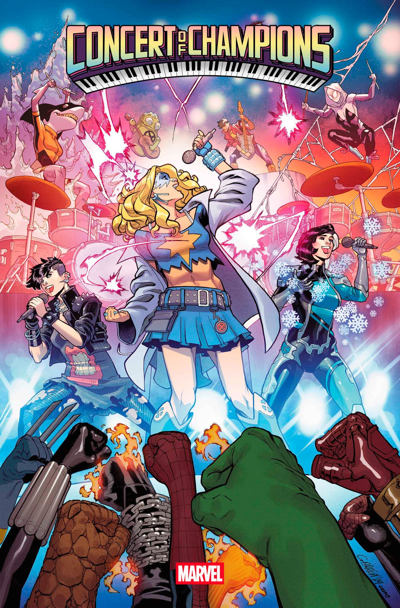 CONCERT OF CHAMPIONS #1  - Release Date:  04/02/2025