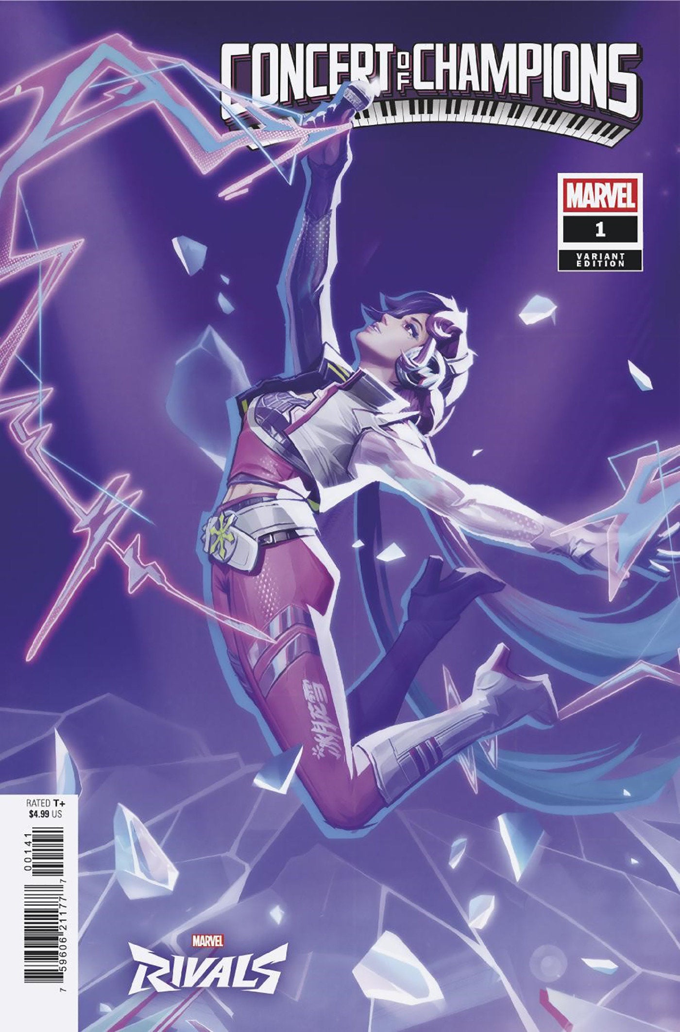 CONCERT OF CHAMPIONS #1 NETEASE GAMES MARVEL RIVALS VARIANT  - Release Date:  04/02/2025