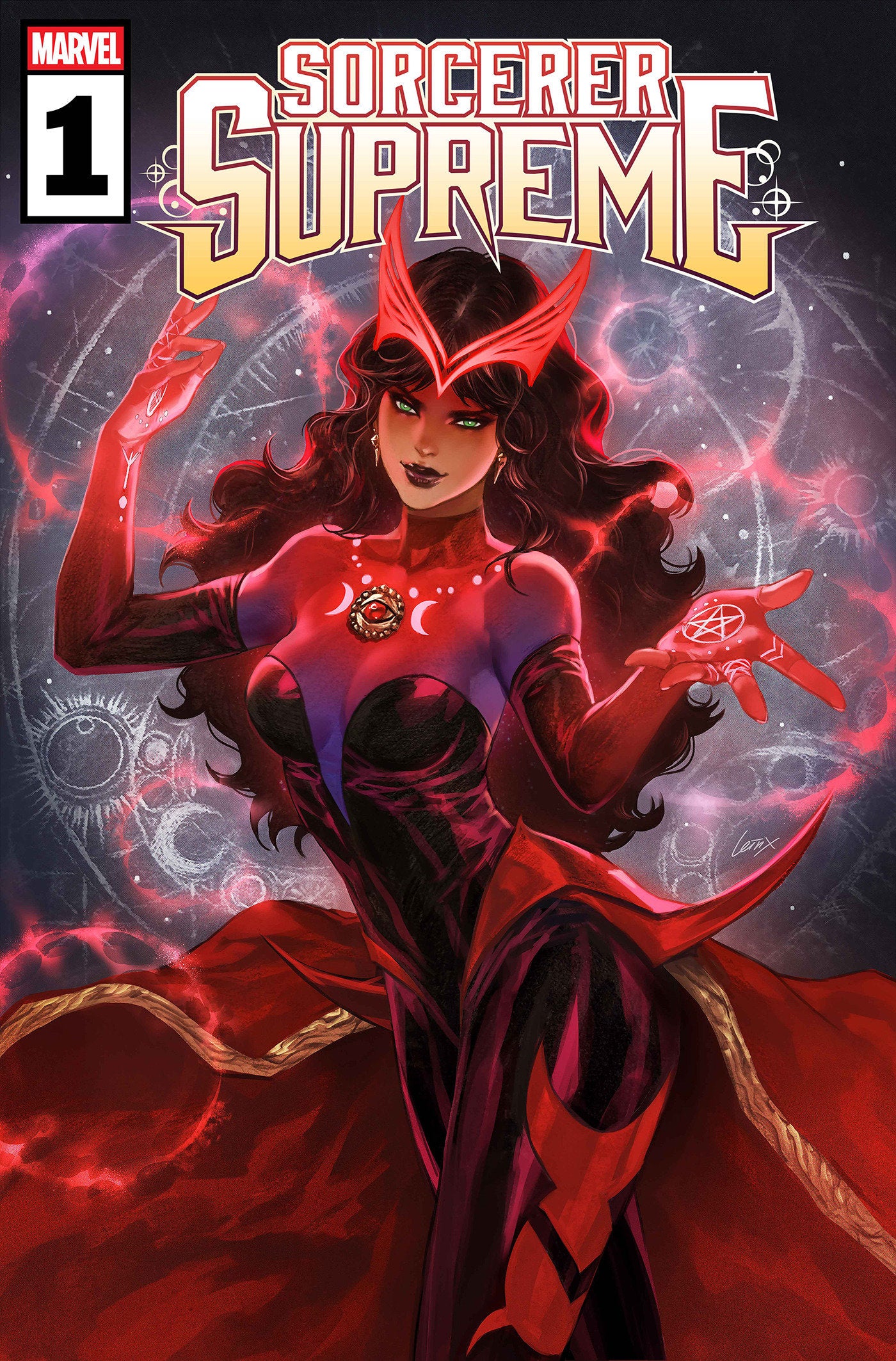 SORCERER SUPREME #1 ISBN: 75960621179100111 - Release Date: 12/31/25
