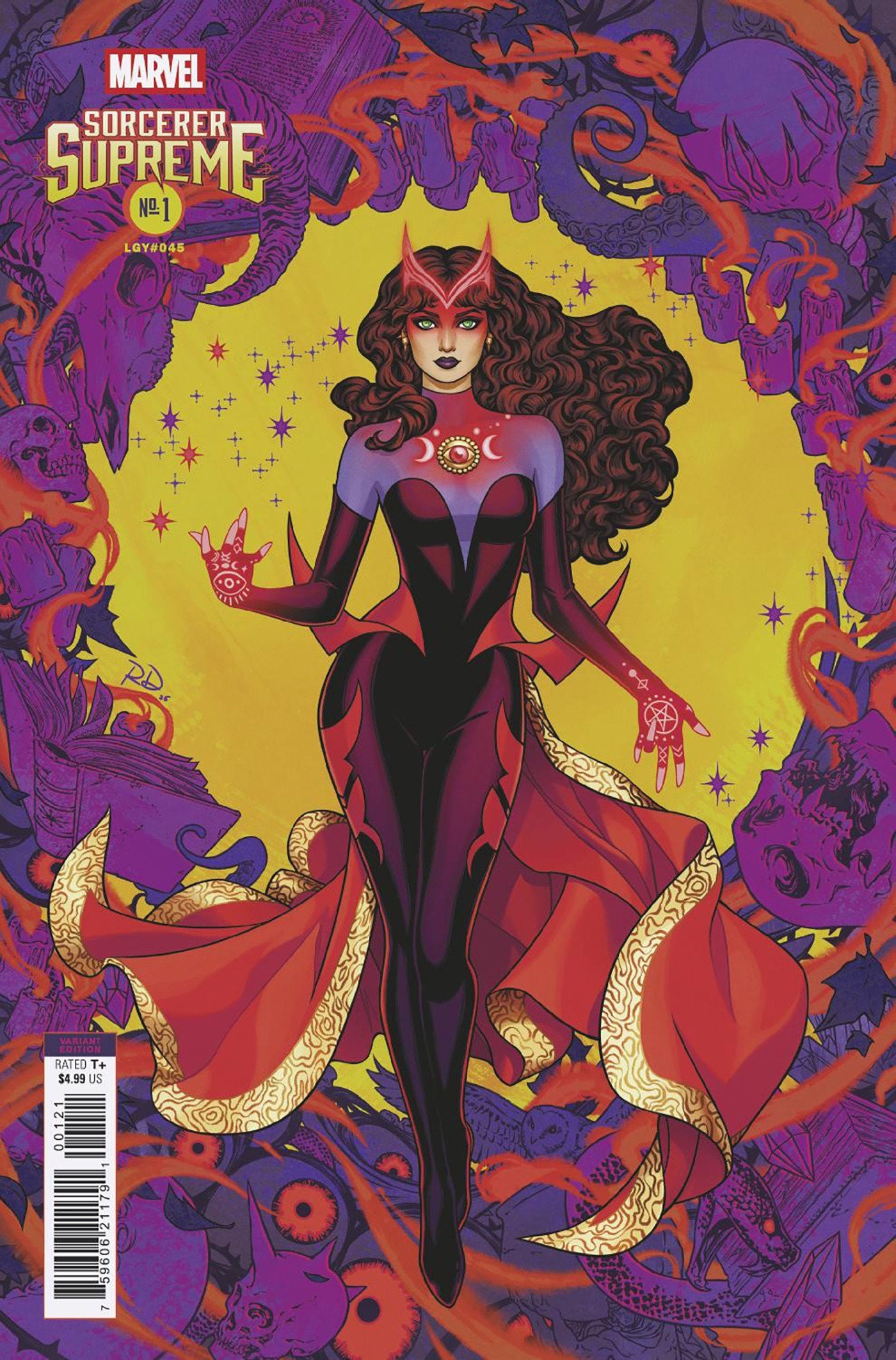SORCERER SUPREME #1 RUSSELL DAUTERMAN VARIANT ISBN: 75960621179100121 - Release Date: 12/31/25