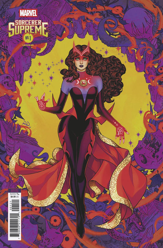 SORCERER SUPREME #1 RUSSELL DAUTERMAN VARIANT ISBN: 75960621179100121 - Release Date: 12/31/25