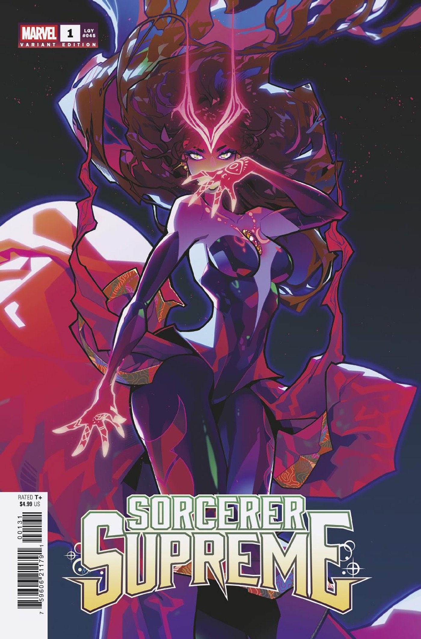 SORCERER SUPREME #1 ROSE BESCH VARIANT ISBN: 75960621179100131 - Release Date: 12/31/25