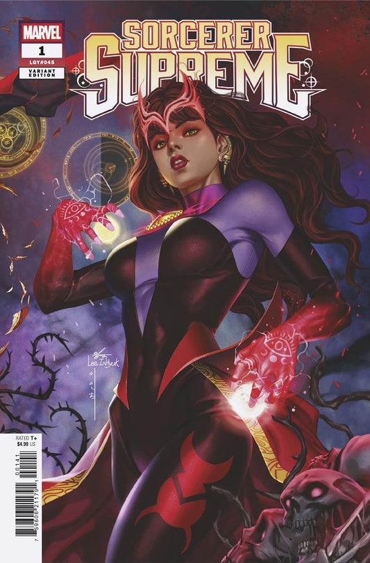 SORCERER SUPREME #1 INHYUK LEE 3 PART CONNECTING MAGIC VARIANT C ISBN: 75960621179100141 - Release Date: 12/31/25