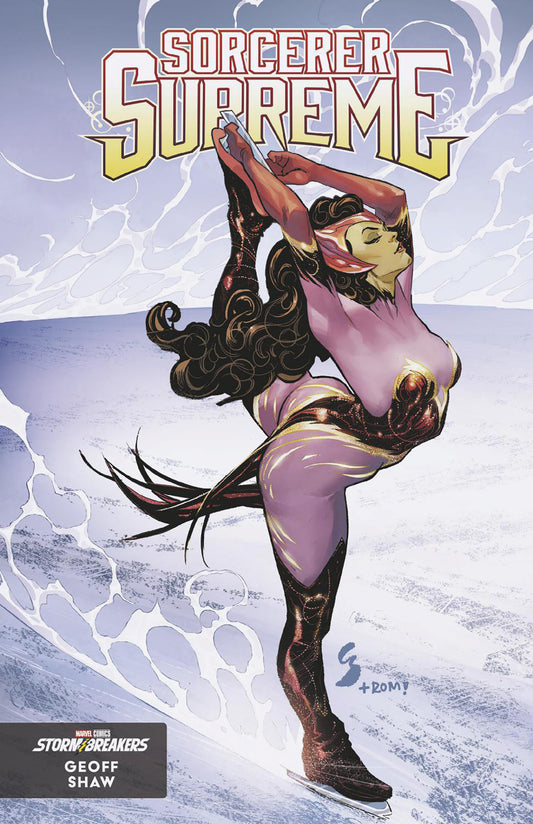 SORCERER SUPREME #1 GEOFF SHAW WINTER BREAK VARIANT ISBN: 75960621179100151 - Release Date: 12/31/25