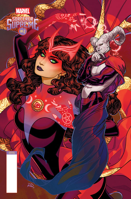 SORCERER SUPREME #2 RUSSELL DAUTERMAN VARIANT ISBN: 75960621179100221 - Release Date: 1/28/26
