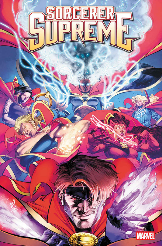 SORCERER SUPREME #2 DEVMALYA PRAMANIK PROMO VARIANT ISBN: 75960621179100241 - Release Date: 1/28/26