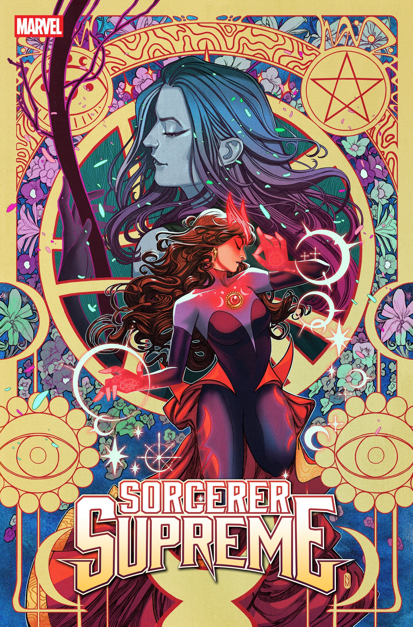 SORCERER SUPREME #2 NIMIT MALAVIA VARIANT ISBN: 75960621179100251 - Release Date: 1/28/26