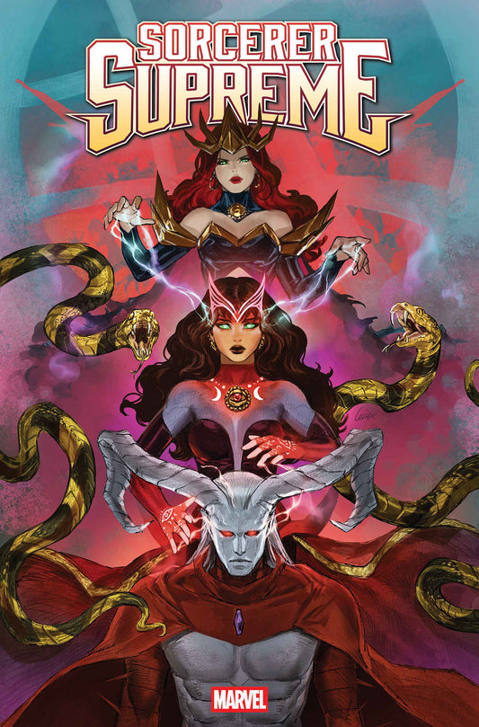 SORCERER SUPREME #3 ISBN: 75960621179100311 - Release Date: 2/25/26