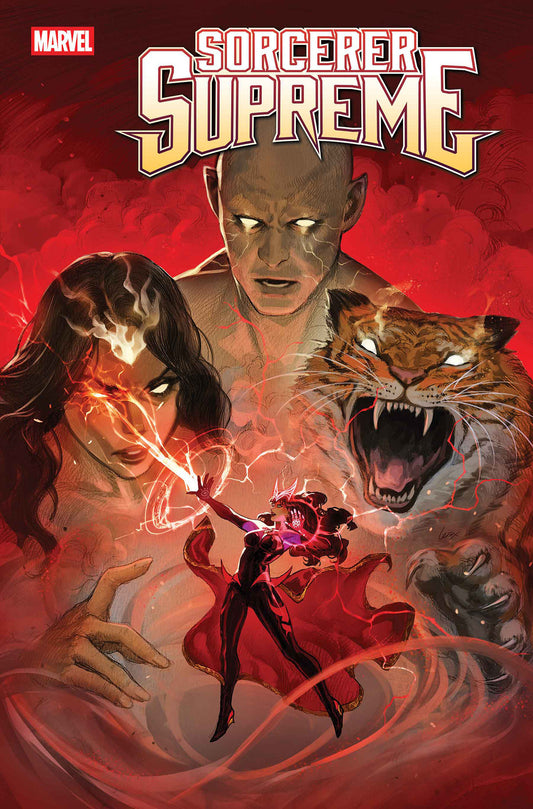 SORCERER SUPREME #4 ISBN: 75960621179100411 - FOC DATE: 2/16/26  - Release Date: 3/18/26
