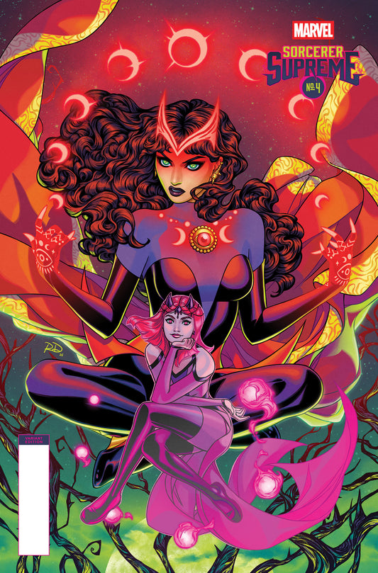 SORCERER SUPREME #4 RUSSELL DAUTERMAN VARIANT ISBN: 75960621179100421 - FOC DATE: 2/16/26  - Release Date: 3/18/26