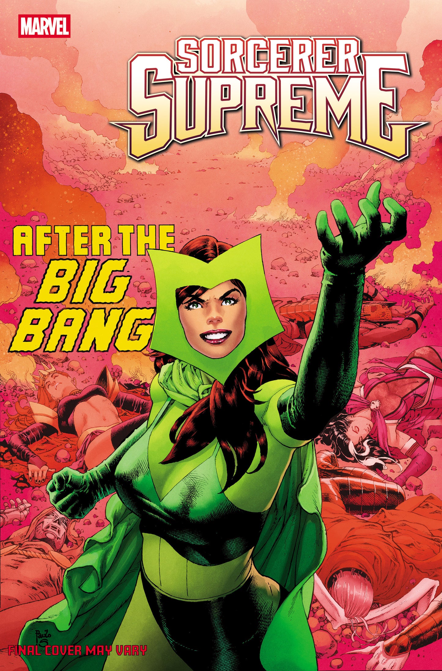 SORCERER SUPREME #4 PAULO SIQUEIRA DOOM HOMAGE VARIANT ISBN: 75960621179100431 - FOC DATE: 2/16/26  - Release Date: 3/18/26