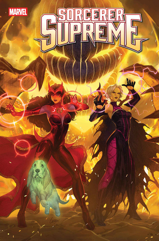 SORCERER SUPREME #5 ISBN: 75960621179100511 - FOC DATE: 3/22/26  - Release Date: 4/22/26