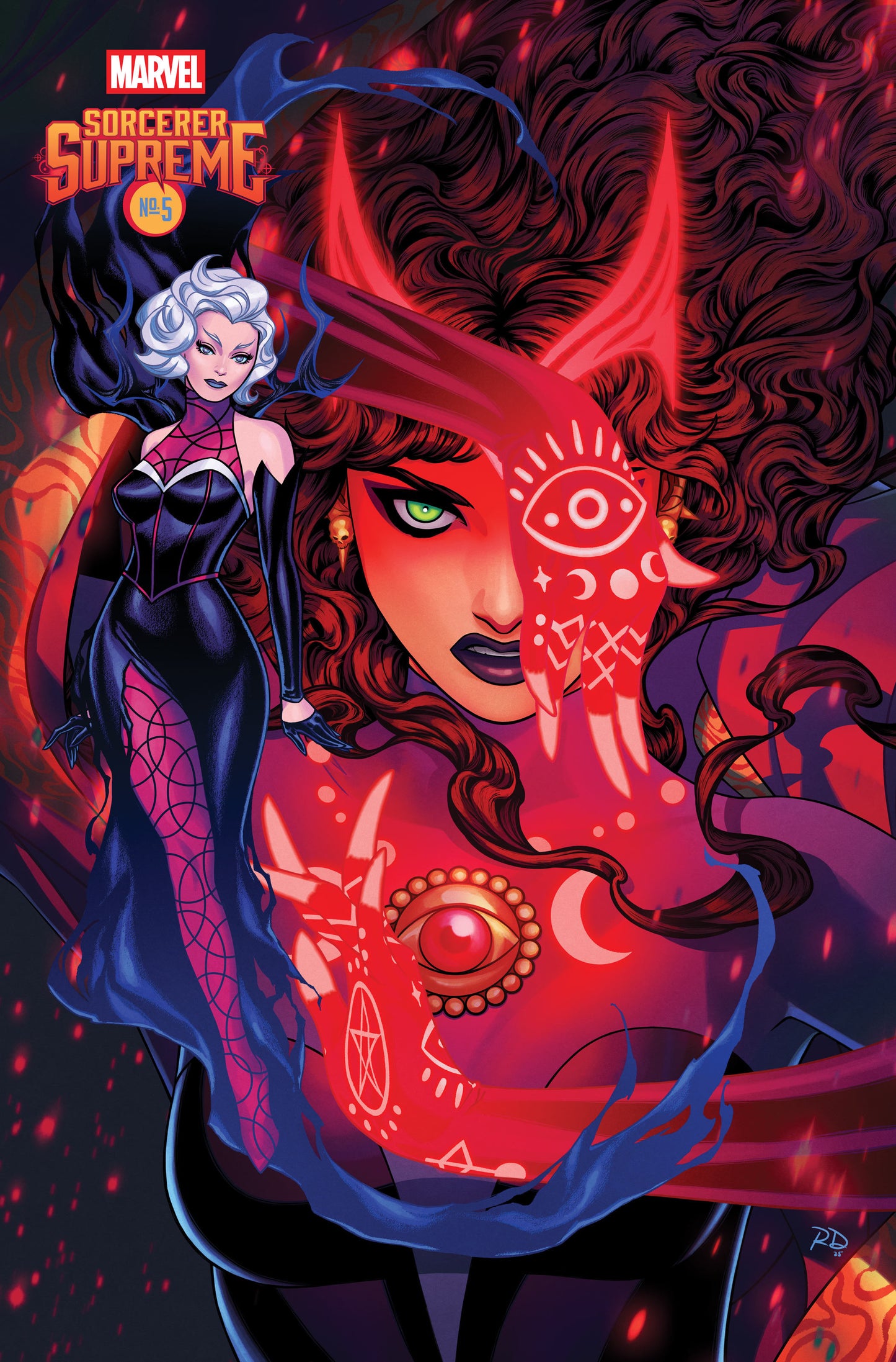 SORCERER SUPREME #5 RUSSELL DAUTERMAN VARIANT ISBN: 75960621179100521 - FOC DATE: 3/22/26  - Release Date: 4/22/26