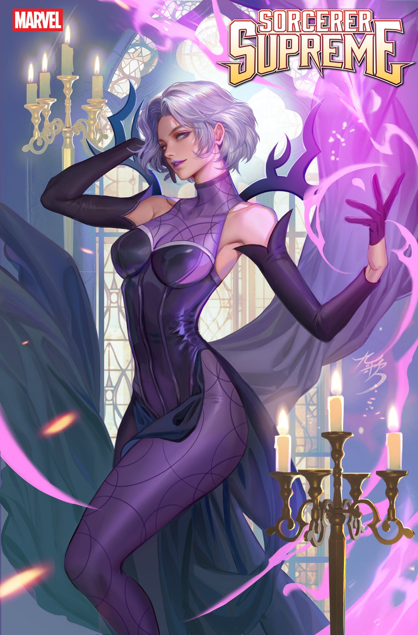 SORCERER SUPREME #5 FANYANG VARIANT ISBN: 75960621179100531 - FOC DATE: 3/22/26  - Release Date: 4/22/26