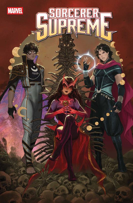 SORCERER SUPREME #6 ISBN: 75960621179100611 - FOC DATE: 4/19/26  - Release Date: 5/20/26