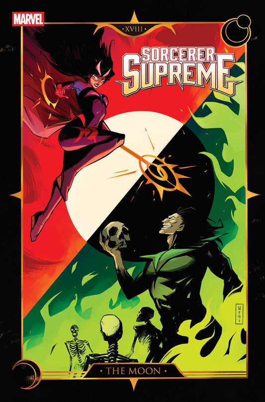 SORCERER SUPREME #6 NOGI SAN VARIANT ISBN: 75960621179100621 - FOC DATE: 4/19/26  - Release Date: 5/20/26
