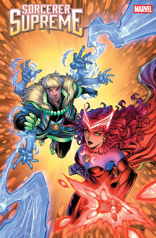 SORCERER SUPREME #7 CREEES LEE VARIANT ISBN: 75960621179100721 - FOC DATE: 5/17/26  - Release Date: 6/17/26